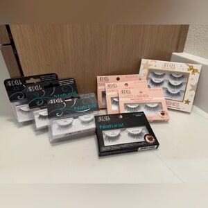Ardell Professional False Lashes - 8 boxes (10 sets) - Various Styles